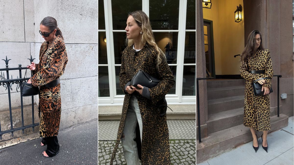 Leopard coat: Το πανωφόρι που θα φοράμε στις γιορτές (και όλο τον χειμώνα) 1