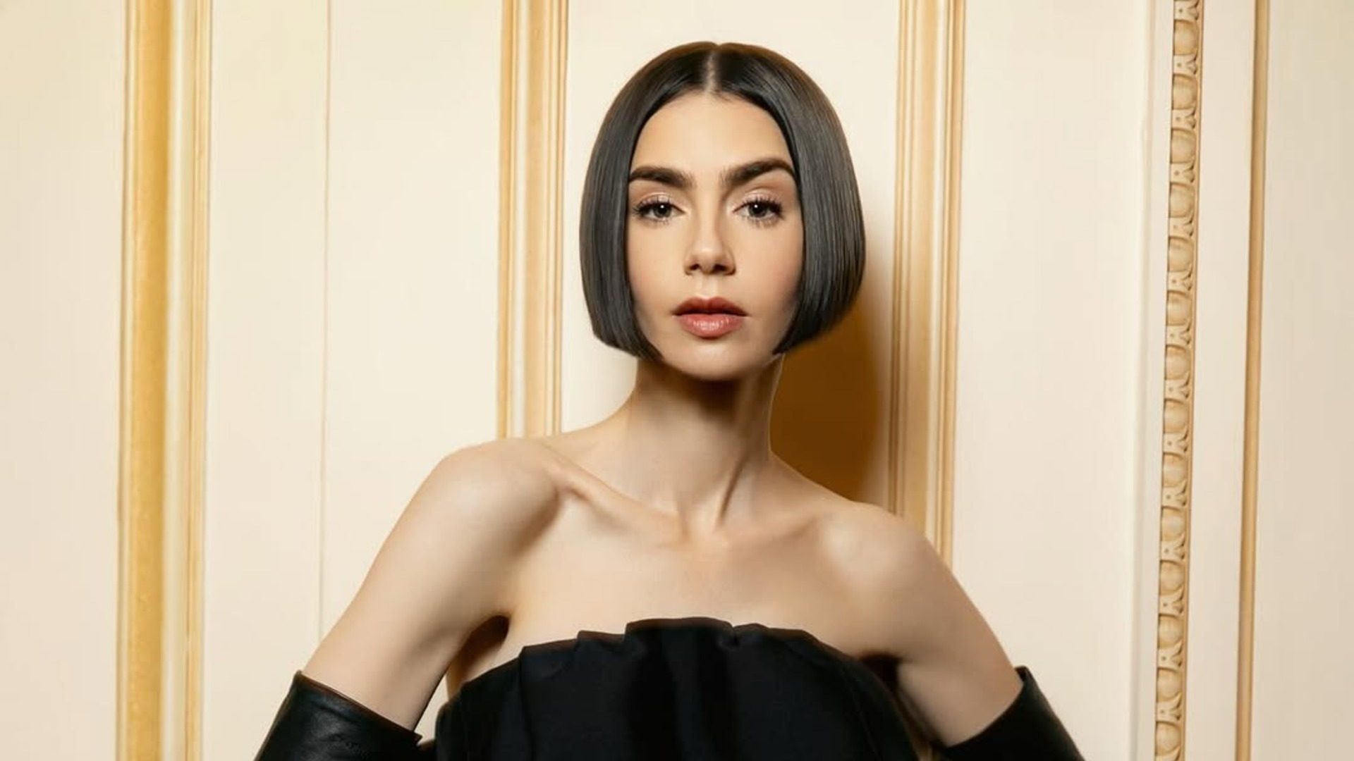 Το γιορτινό makeup look της Lily Collins που θα αντιγράψουμε 1