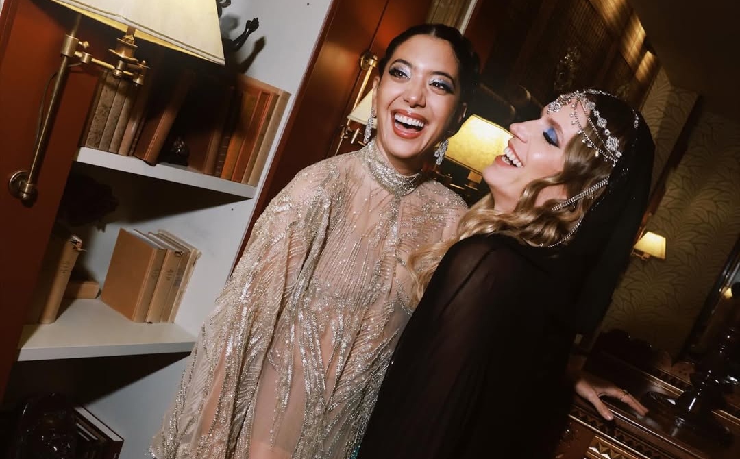 Ευγενία Νιάρχου: Το ταξίδι στον Λίβανο, το παραδοσιακό look και το συγκινητικό μήνυμα στη φίλη της Noor Fares