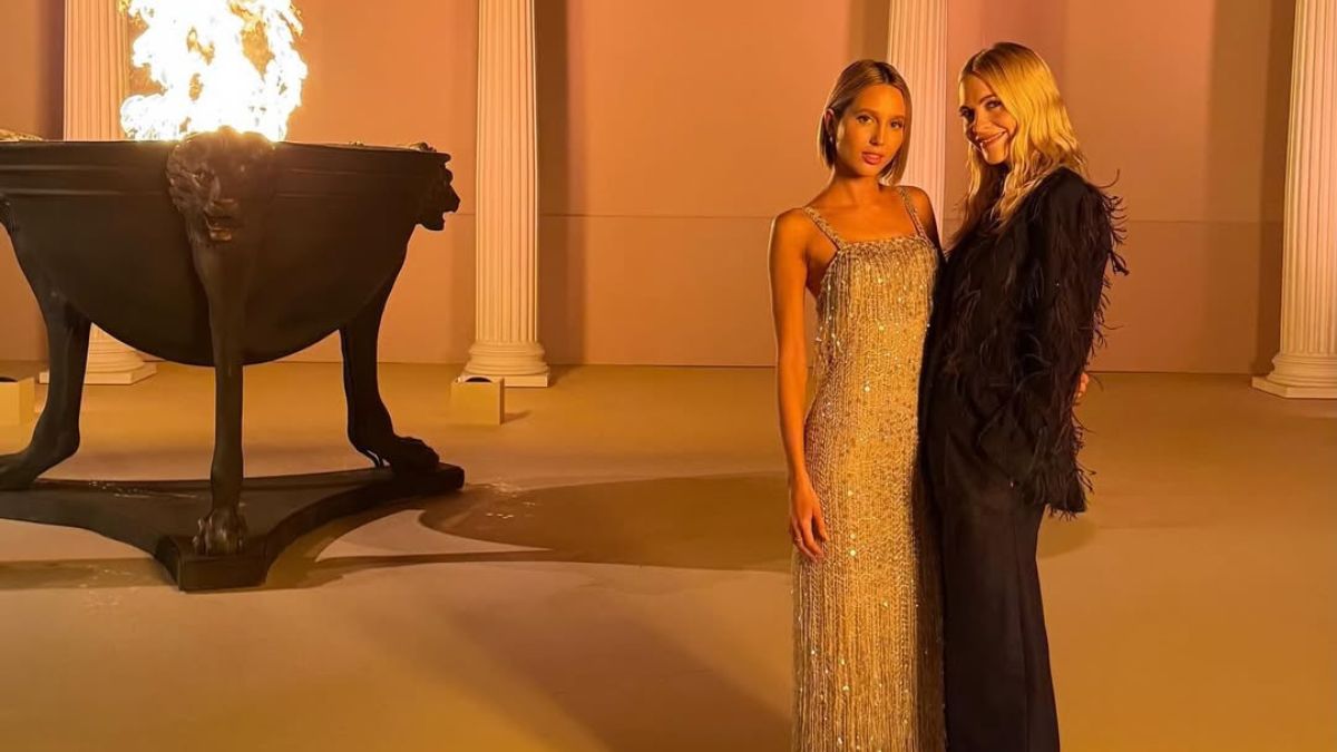 Η απρόσμενη συνάντηση της Μαρίας Ολυμπίας με την πρώην του Κωνσταντίνου- Αλέξιου στη Ρώμη που τράβηξε τα βλέμματα 1