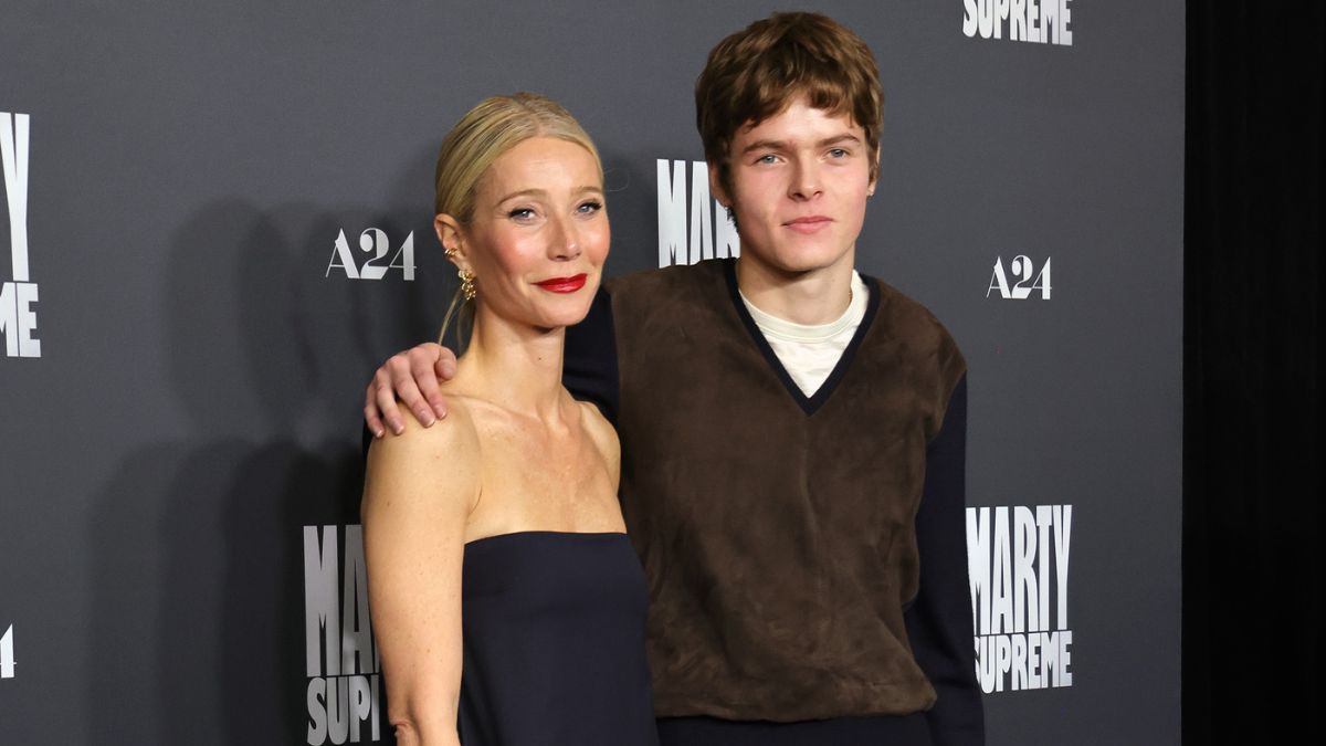 Gwyneth Paltrow: Η πρώτη εμφάνιση στο κόκκινο χαλί με τον 19χρονο γιο της 1
