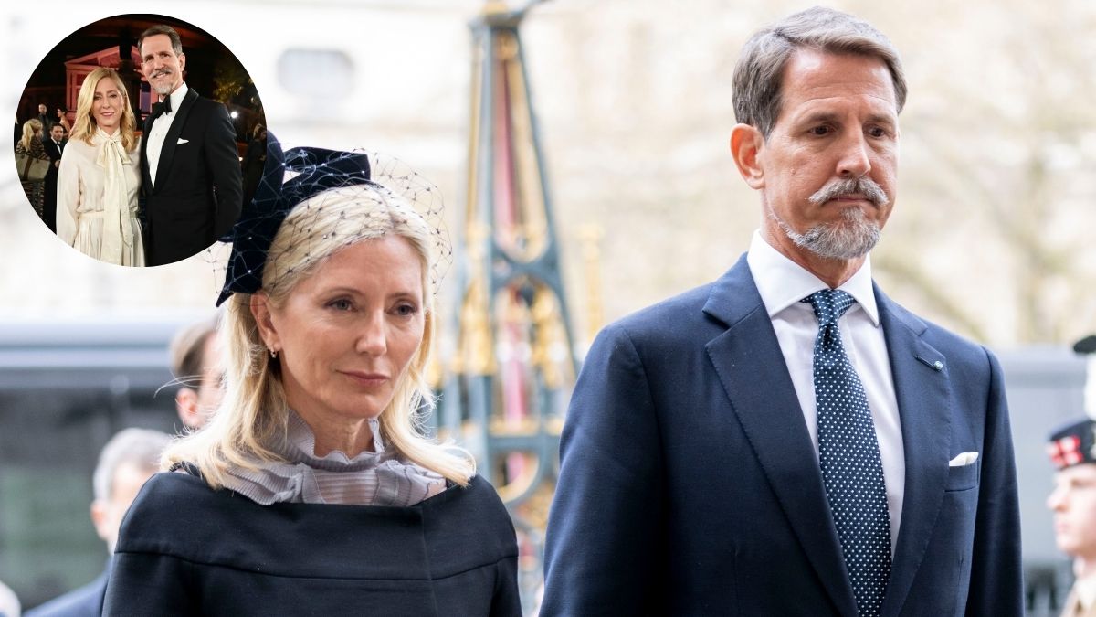 Παύλος Ντε Γκρες & Marie-Chantal: Η εκθαμβωτική εμφάνιση του ζευγαριού στα Fashion Awards 2025 στο Λονδίνο