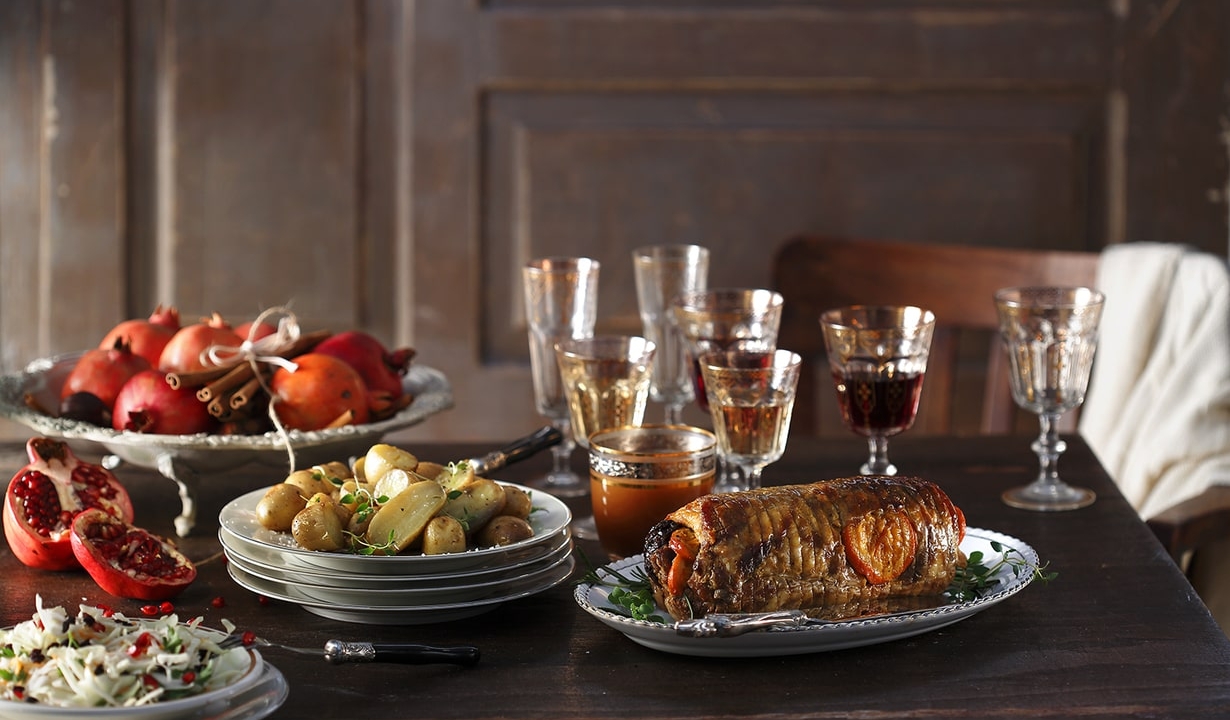 Πώς να στήσετε το πιο φαντασμαγορικό πρωτοχρονιάτικο ρεβεγιόν στο σπίτι σας 1