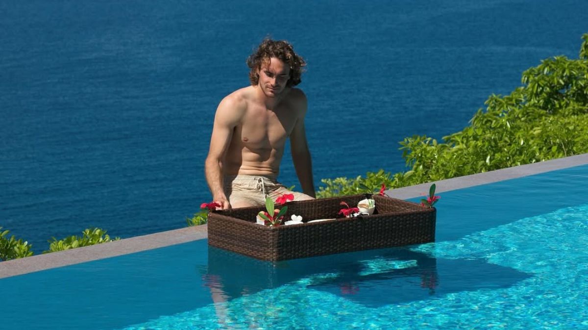 Στέφανος Τσιτσιπάς: Διακοπές με τον αδελφό του Πέτρο σε εξωτικό προορισμό 1