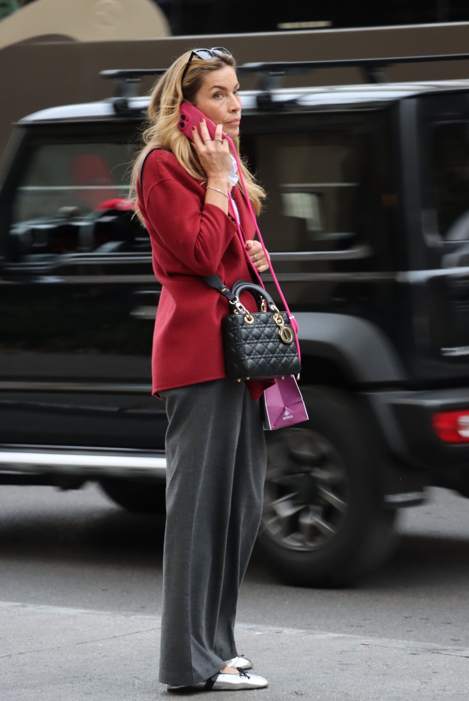 Μαριέττα Χρουσαλά: Το ένα fashion κομμάτι που μετατρέπει κάθε εμφάνιση σε festive statement 2