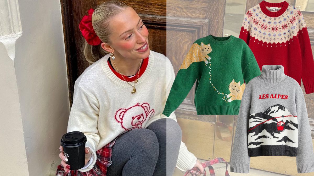 Έρχεται η στιγμή τους! Τα ωραιότερα χριστουγεννιάτικα και ζακάρ πουλόβερ 1
