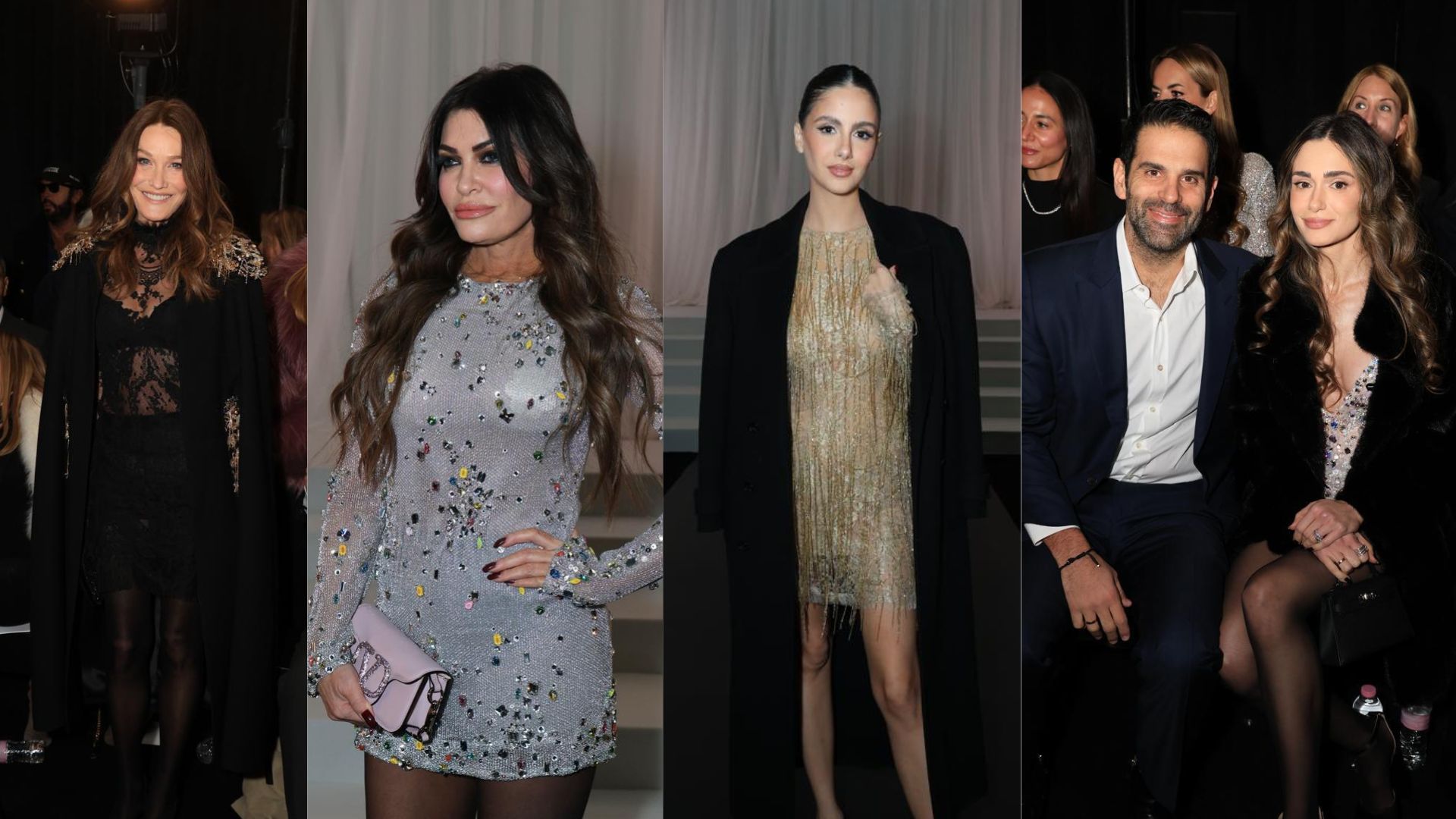 Front row που έλαμψε: Οι εκλεκτοί καλεσμένοι στο show της Celia Kritharioti 1