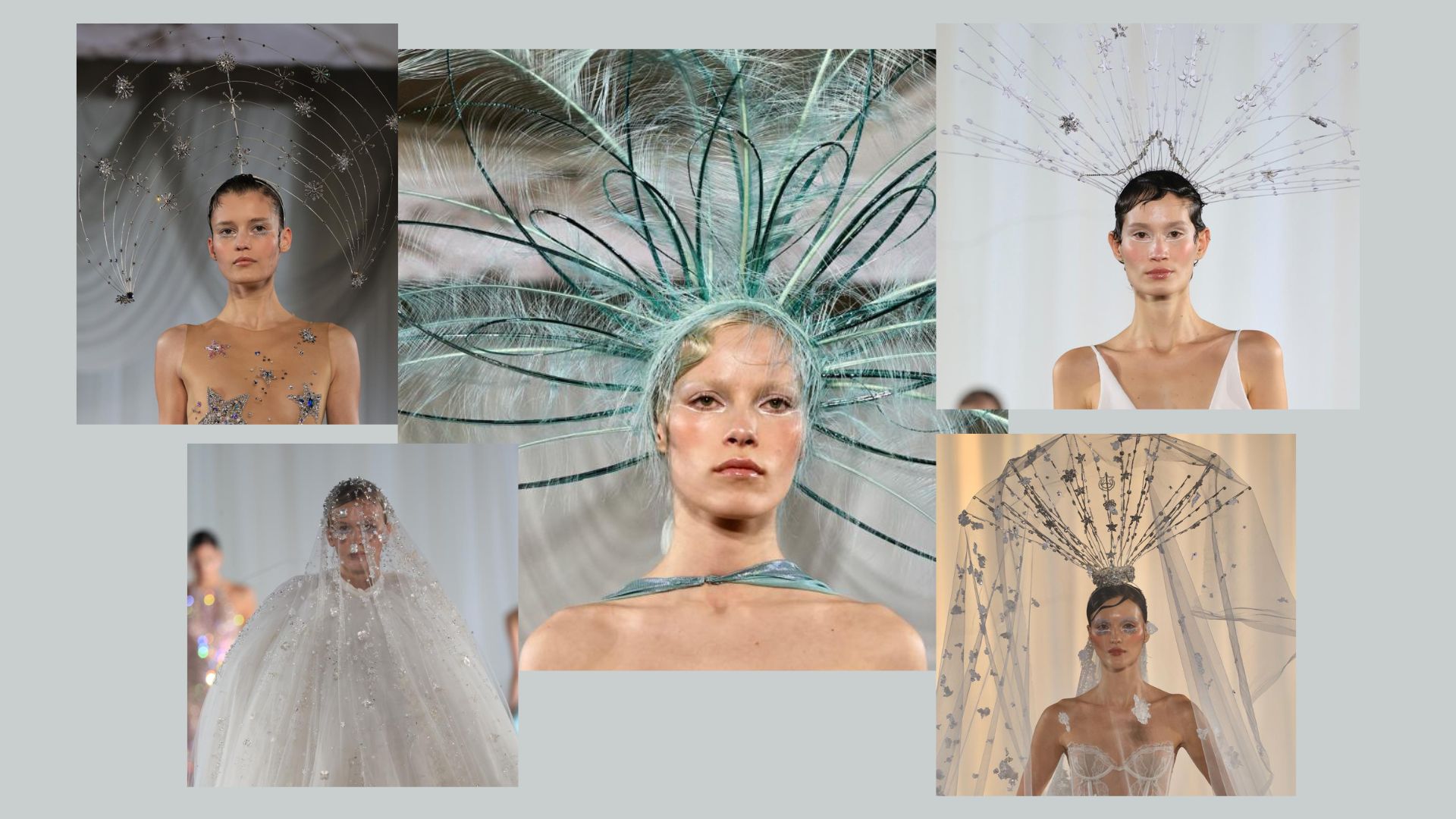 Σκιές που λάμπουν, βλέμματα που μαγνητίζουν: Τα beauty looks του catwalk της Celia Kritharioti που μας μάγεψαν 1