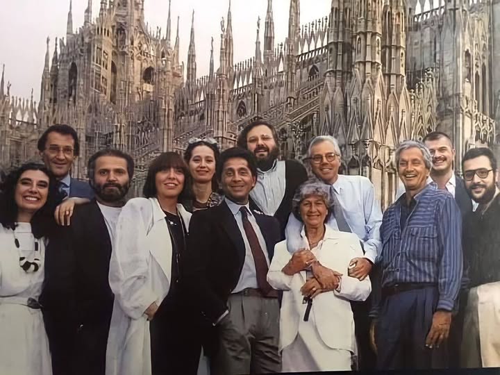 Eccellenza Italiana: Οι σπουδαιότεροι Ιταλοί σχεδιαστές φωτογραφίζονται όλοι μαζί για πρώτη και τελευταία φορά 1