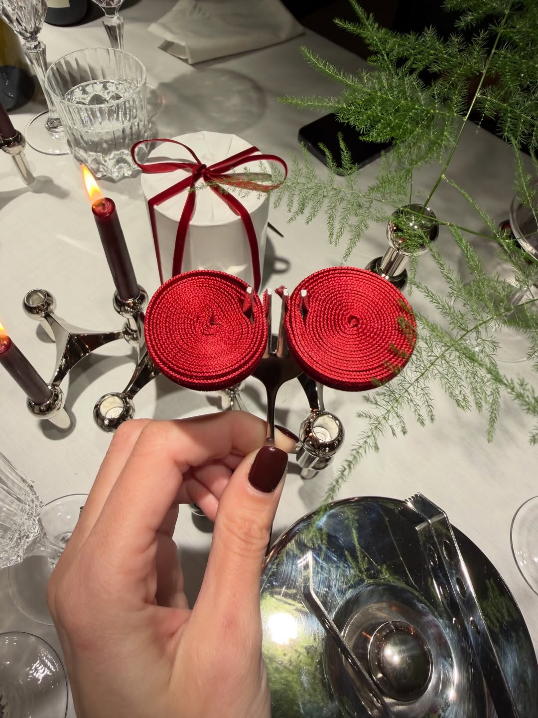 Ηλιάνα Παπαγεωργίου: Με αυτό το κομψό μανικιούρ υποδέχτηκε τη νέα χρονιά και μας εμπνέει 3