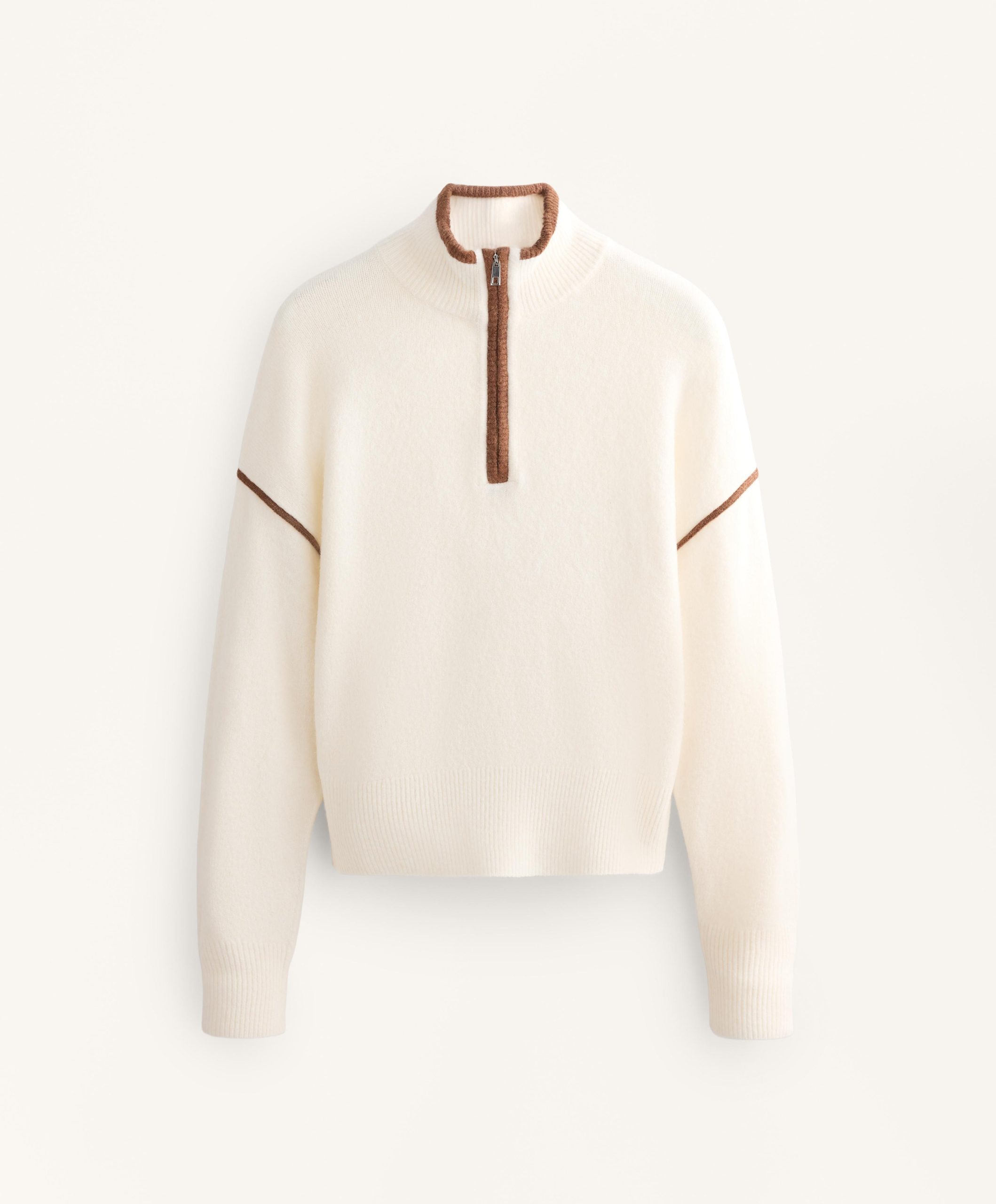 Half-zip πουλόβερ -Βρήκαμε τα πιο ζεστά και κομψά 9