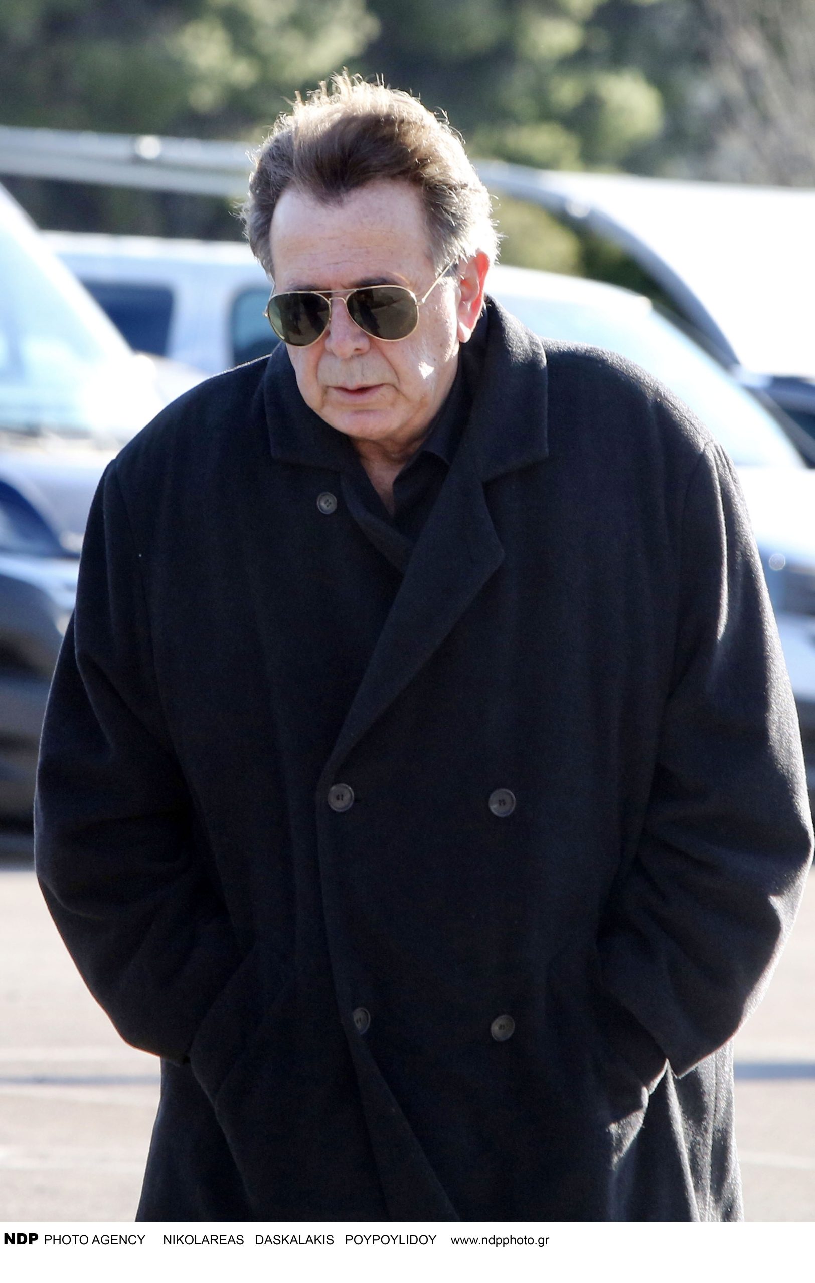 Κηδεία Γιώργου Παπαδάκη: Βαρύ το κλίμα στο τελευταίο αντίο στη Ριτσώνα 5