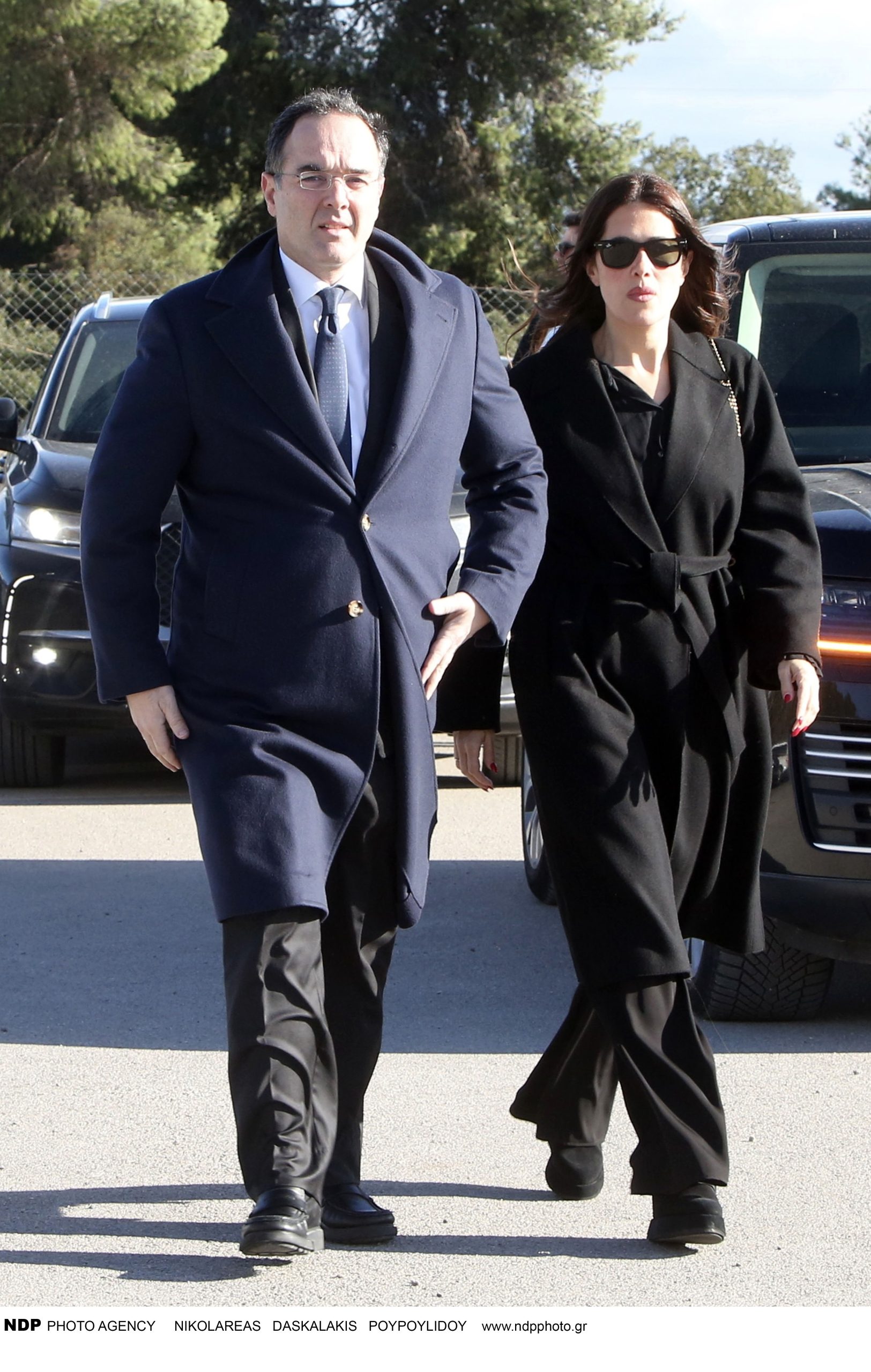 Κηδεία Γιώργου Παπαδάκη: Βαρύ το κλίμα στο τελευταίο αντίο στη Ριτσώνα 7