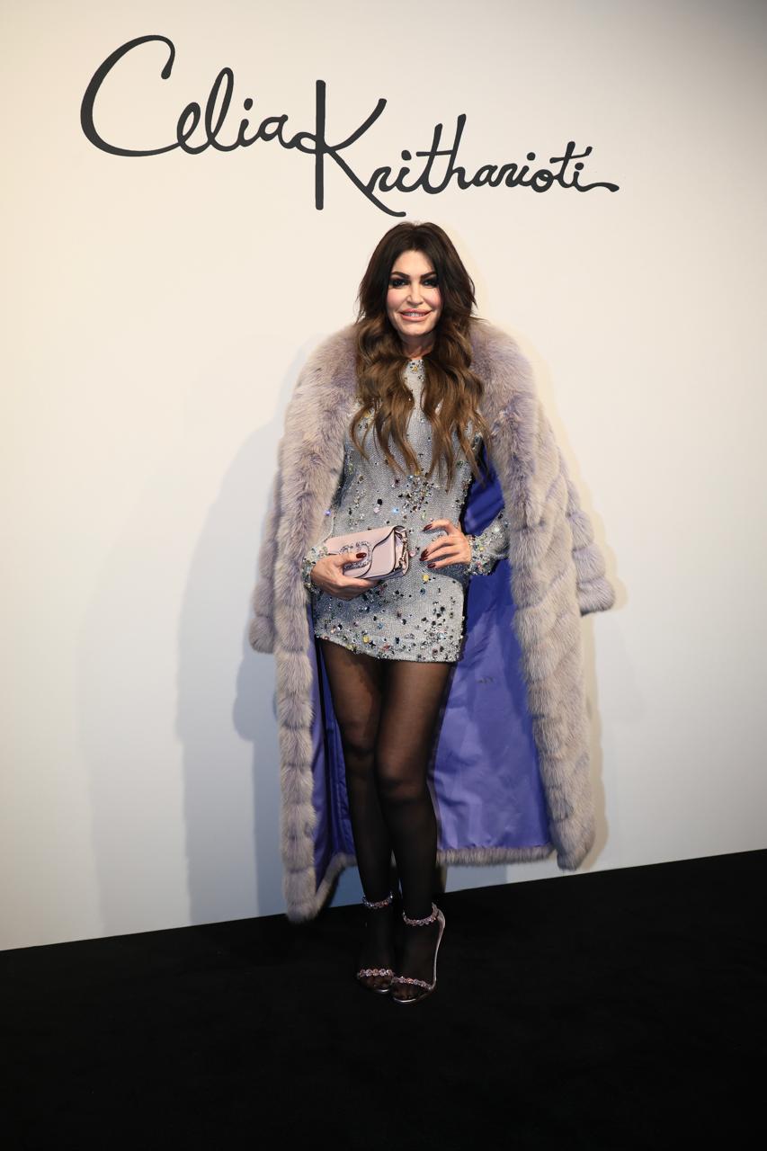 Front row που έλαμψε: Οι εκλεκτοί καλεσμένοι στο show της Celia Kritharioti 3