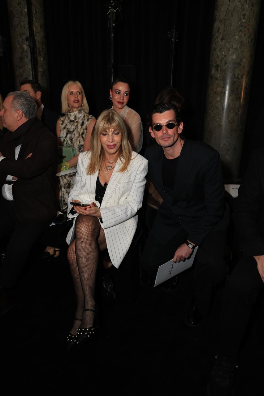 Front row που έλαμψε: Οι εκλεκτοί καλεσμένοι στο show της Celia Kritharioti 9