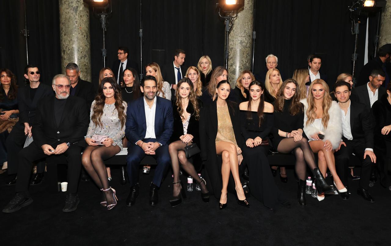 Front row που έλαμψε: Οι εκλεκτοί καλεσμένοι στο show της Celia Kritharioti 11