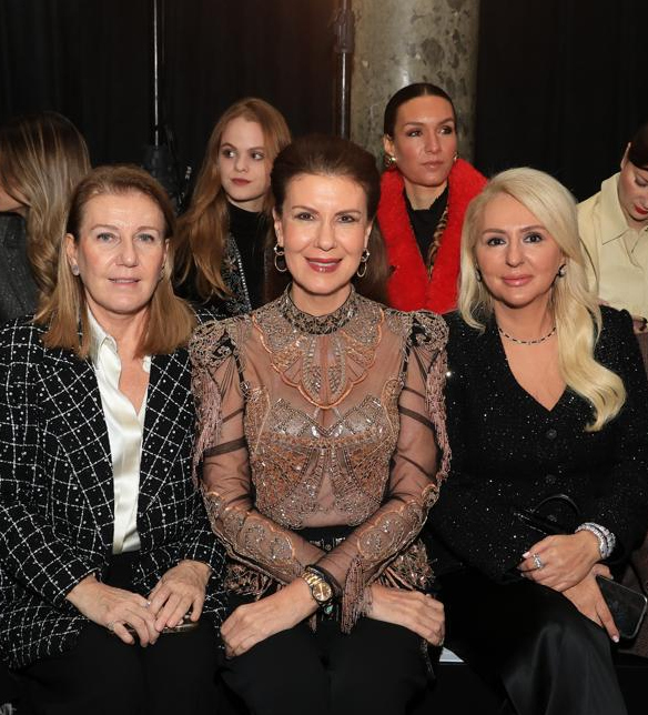 Front row που έλαμψε: Οι εκλεκτοί καλεσμένοι στο show της Celia Kritharioti 10