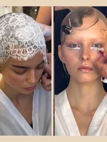 Λάμψη, ιριδίζουσες σκιές και μία δόση old Hollywood glamour στα παρασκήνια της Cilia Kritharioti