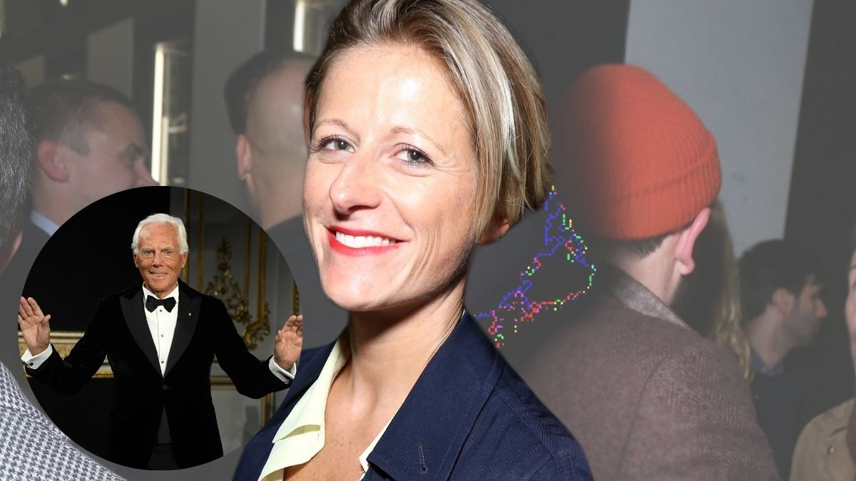 Anoushka Borghesi: Το «δεξί χέρι» του Giorgio Armani που τον συντρόφευσε μέχρι τέλους 1