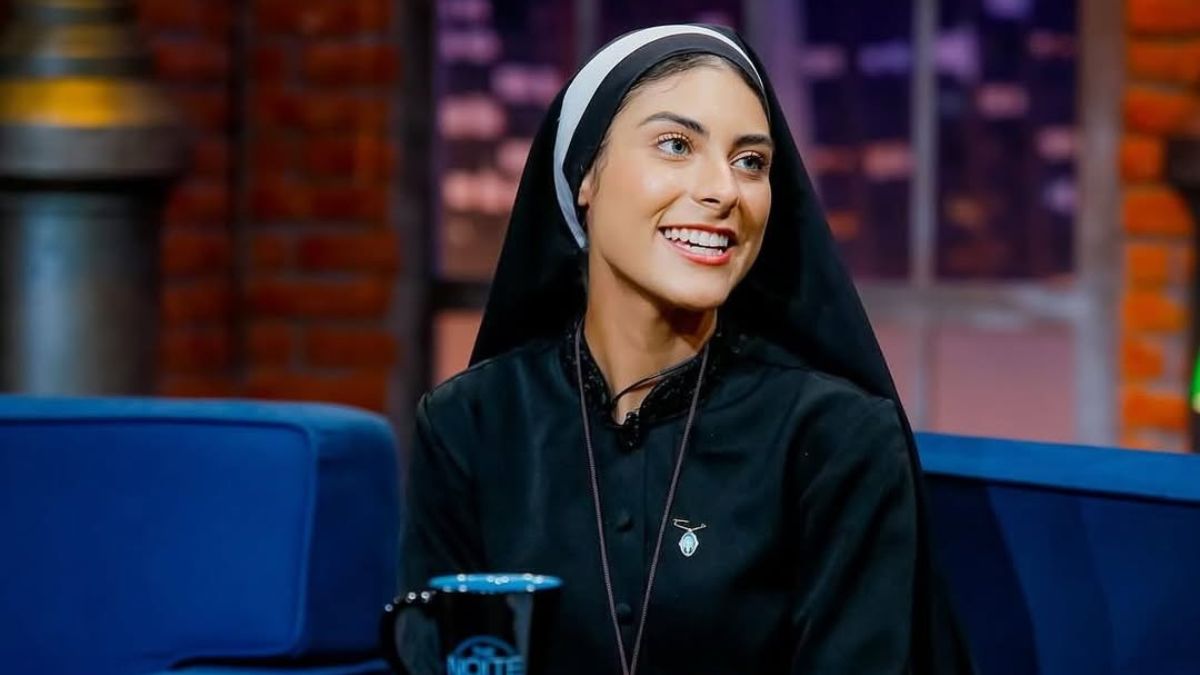 Άφησε το μόντελινγκ για να γίνει μοναχή: Ποια είναι η Camila Rodrigues Cardoso που έγινε Sister Eva και δίχασε τα social media 1