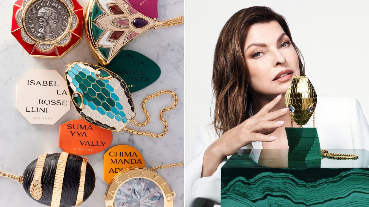 Bvlgari Icons: Το κινητό δεν έχει θέση στις νέες τσάντες – έργα τέχνης της Mary Katrantzou 1