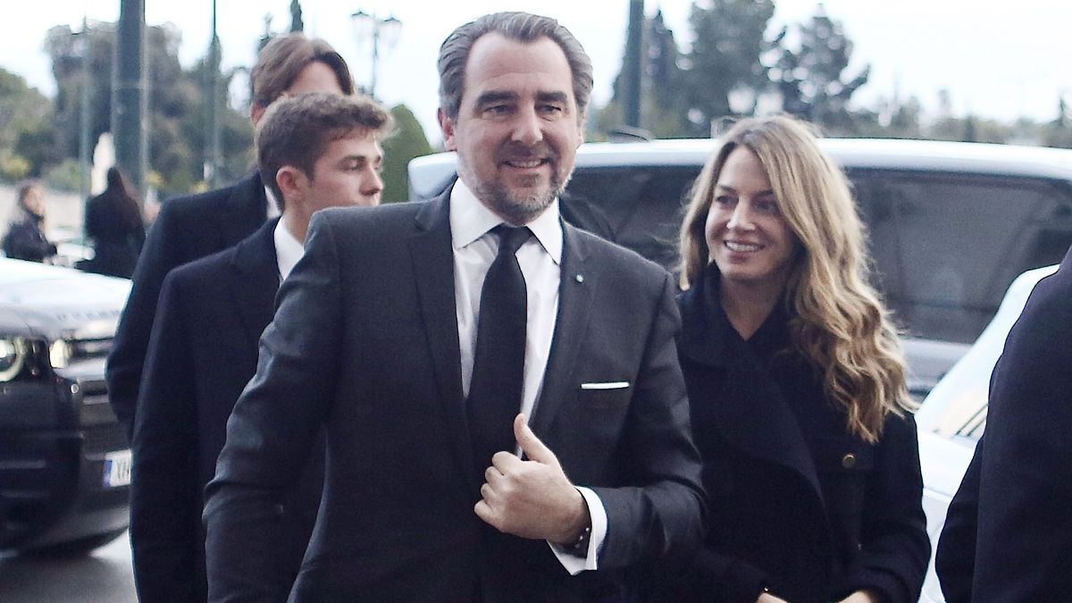 Χρυσή Βαρδινογιάννη- Νικόλαος Ντε Γκρες: Η νέα εμφάνιση στο δείπνο για την πριγκίπισσα Ειρήνη στη Μεγάλη Βρεταννία