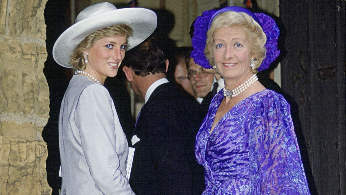 Ποια ήταν η μητέρα της Diana- Η τραγική ζωή της Φράνσις Σαντ Κιντ και η εριστική σχέση με την κόρη της 1