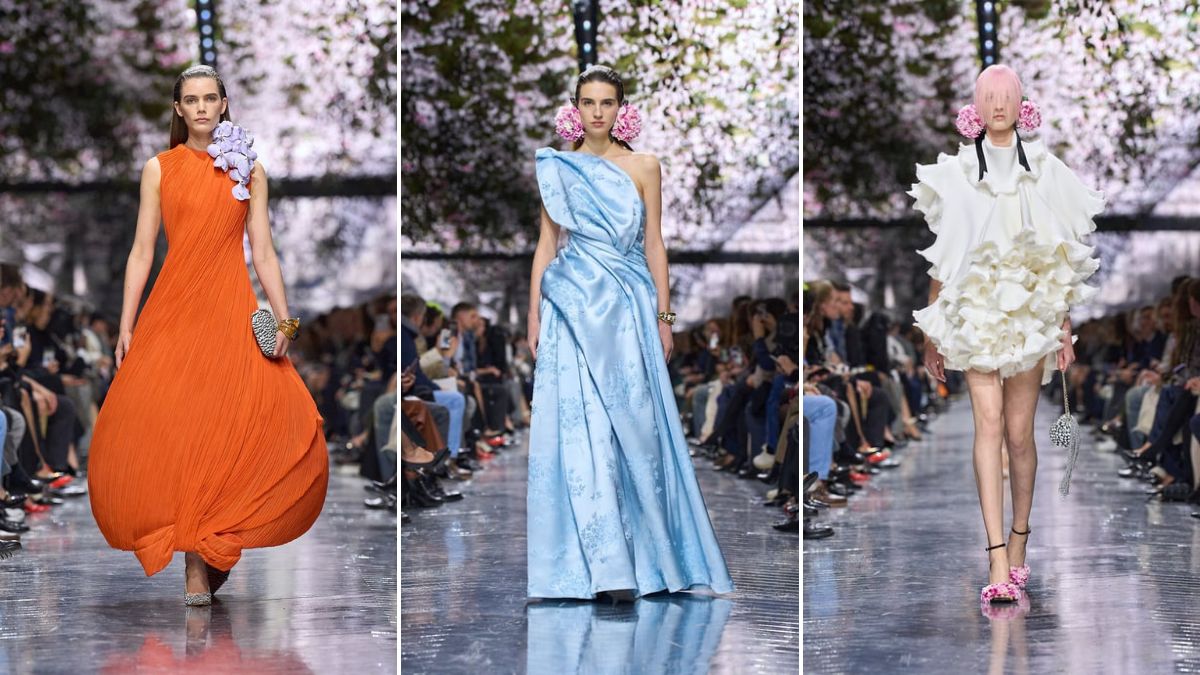 Dior: H πρώτη couture συλλογή του Jonathan Anderson ήταν δροσερή και άγρια σαν φρεσκοκομμένο μπουκέτο λουλούδια 1