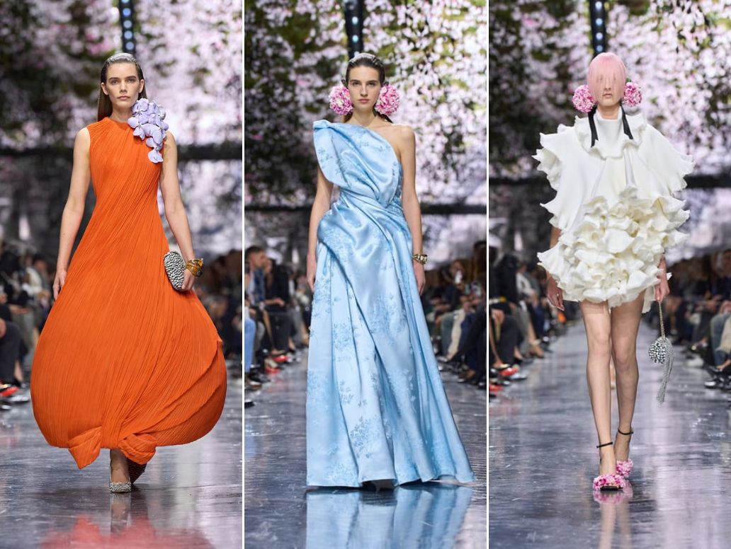 Dior: H πρώτη couture συλλογή του Jonathan Anderson ήταν δροσερή και άγρια σαν φρεσκοκομμένο μπουκέτο λουλούδια