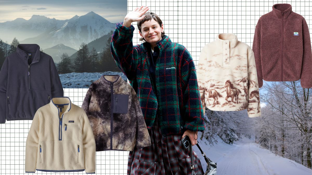 Τα ωραιότερα fleece jackets θα σας ζεστάνουν με τον πιο stylish τρόπο 1