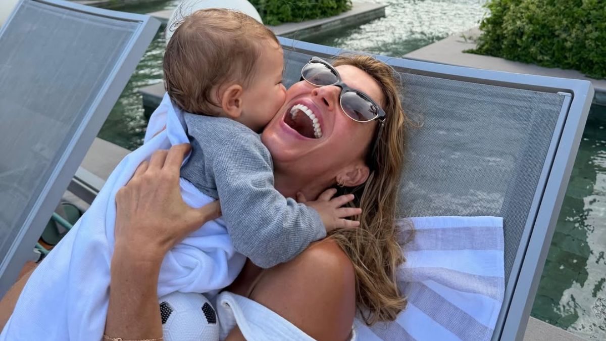 Gisele Bündchen: Ο γιος της με τον Joaquim Valente έγινε ενός έτους-  Οι σπάνιες φωτογραφίες και το μήνυμα ευγνωμοσύνης 1