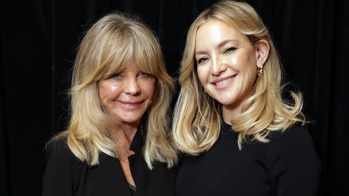 Απλά υπέροχες: H θρυλική Goldie Hawn και η Kate Hudson ποζάρουν μαζί και αποδεικνύουν ότι η ομορφιά είναι οικογενειακή υπόθεση