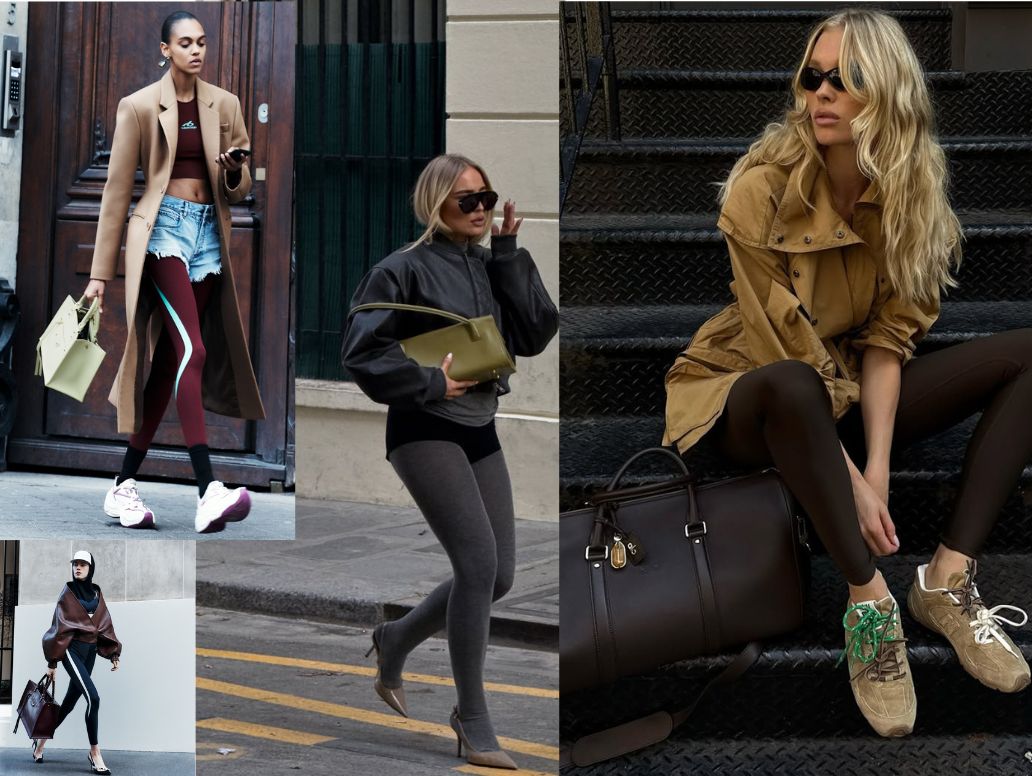 Τα κολάν επιστρέφουν – και αυτή τη φορά δεν είναι μόνο για το γυμναστήριο 1