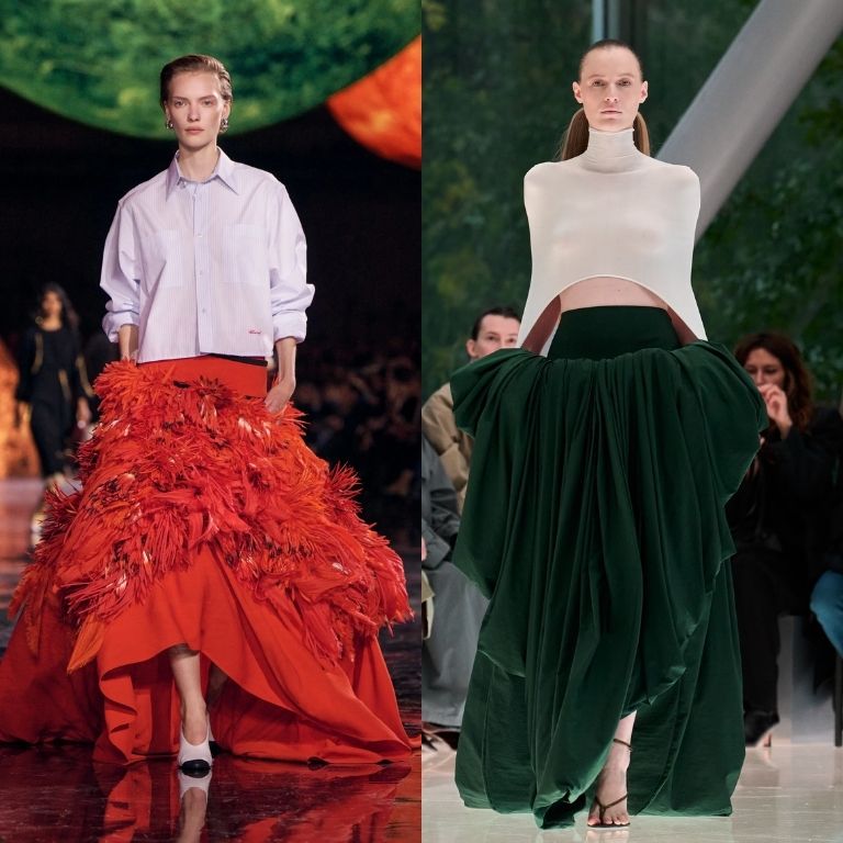 Άνοιξη-Καλοκαίρι 2026: Η μόδα επιστρέφει στη χαρά, την υπερβολή και το συναίσθημα 14