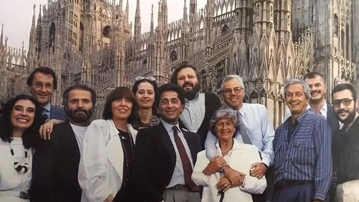 Eccellenza Italiana: Οι σπουδαιότεροι Ιταλοί σχεδιαστές φωτογραφίζονται όλοι μαζί για πρώτη και τελευταία φορά