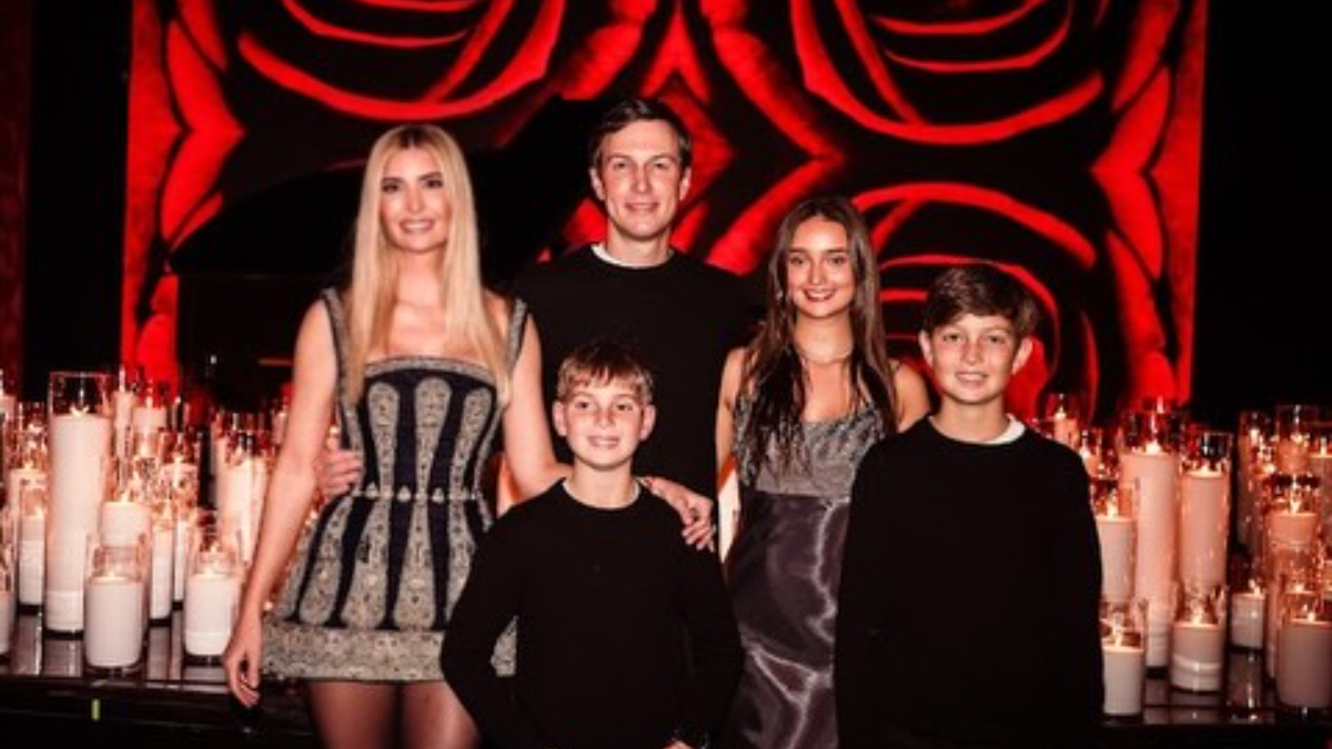 Η Ivanka Trump εύχεται στον σύζυγό της για τα γενέθλιά του και μοιράζεται φωτογραφίες με τα παιδιά τους