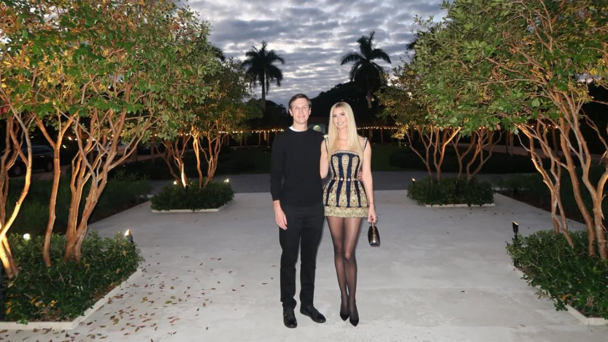 Η Ivanka Trump εύχεται στον σύζυγό της για τα γενέθλιά του και μοιράζεται φωτογραφίες με τα παιδιά τους 1