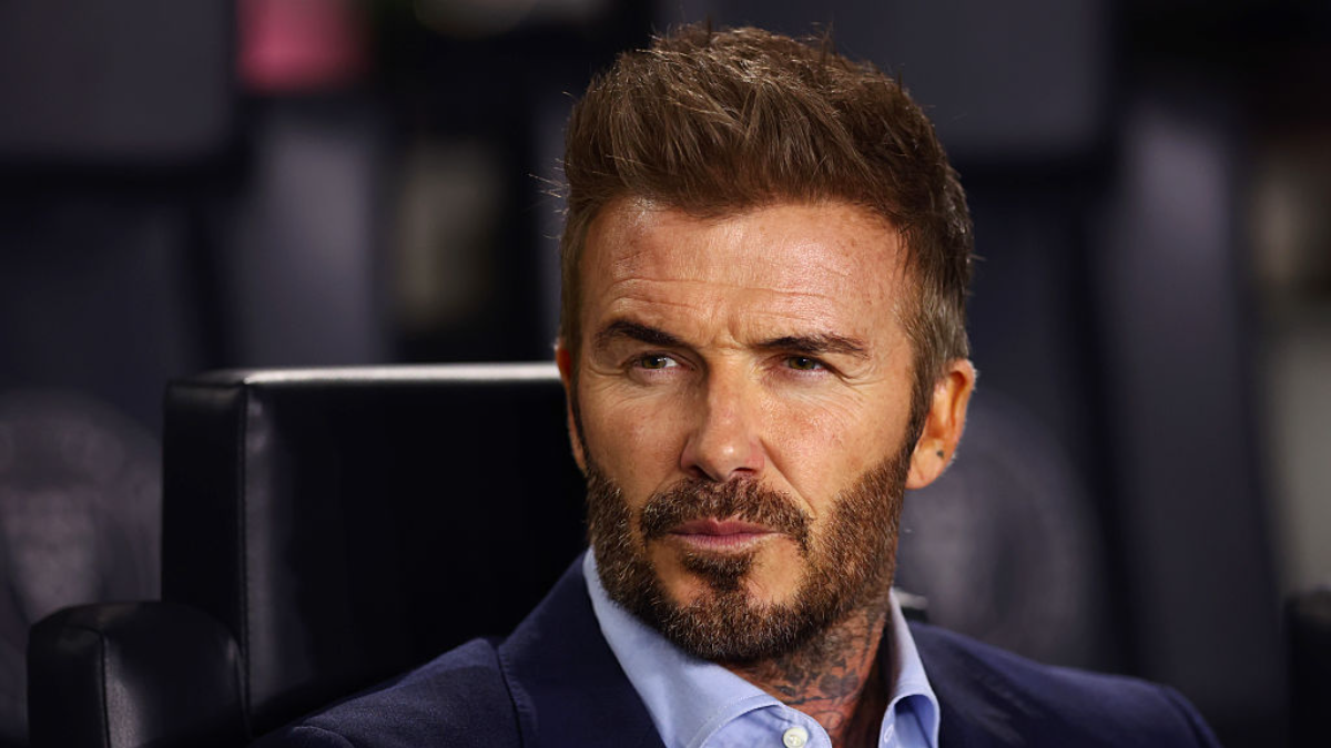 Η πρώτη εμφάνιση του David Beckham μετά τις επίμαχες αποκαλύψεις του γιου του, Brooklyn 1