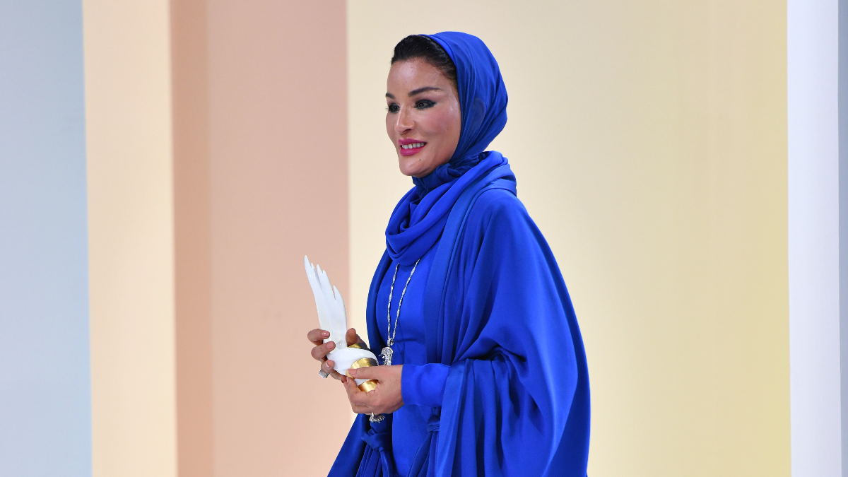 Σεΐχα Μόζα: Μια αναδρομή στη σχέση της με τον οίκο Valentino μέσα από τις πιο αξέχαστες εμφανίσεις της 1