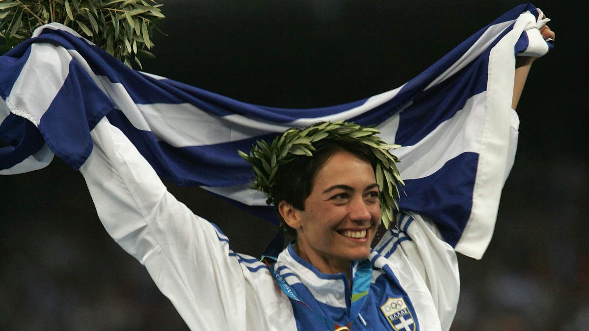 Ποια είναι η Αθανασία Τσουμελέκα, που από Ολυμπιονίκης έγινε ηθοποιός