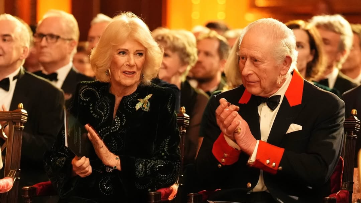 Βασιλιάς Κάρολος: Μέσα στην εντυπωσιακή πρεμιέρα της ταινίας του, στο Κάστρο των Windsor