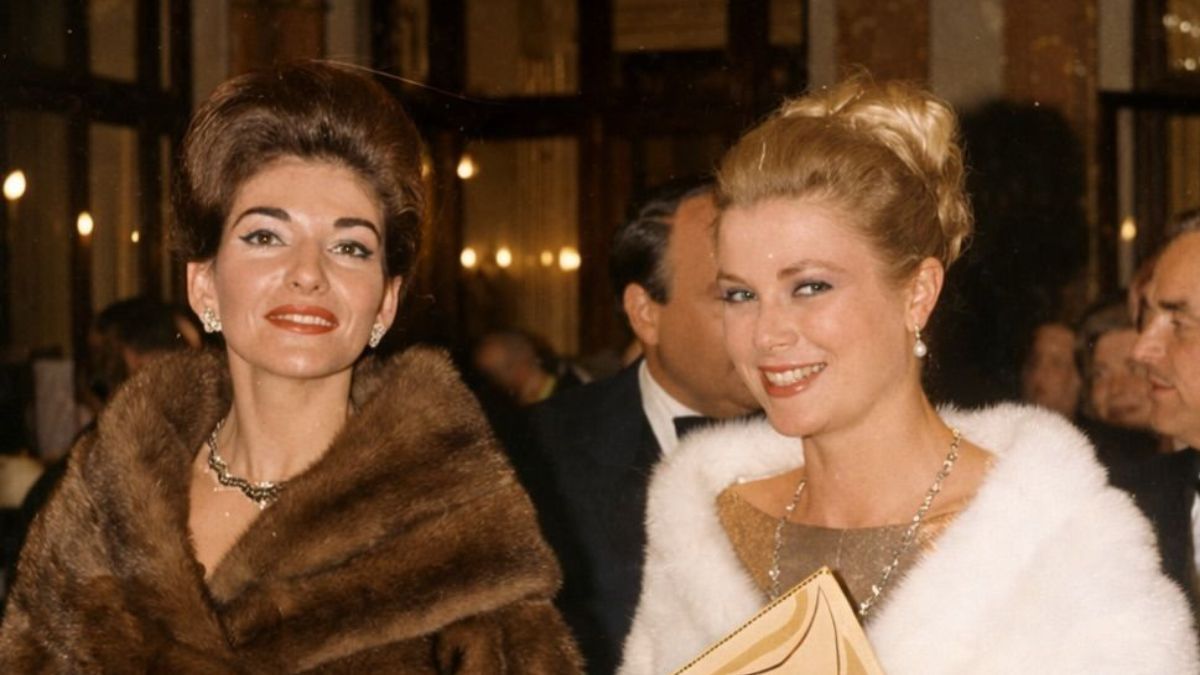 Μαρία Κάλλας- Grace Kelly: Η ιστορική κοινή λήψη στο Μονακό το 1961 1