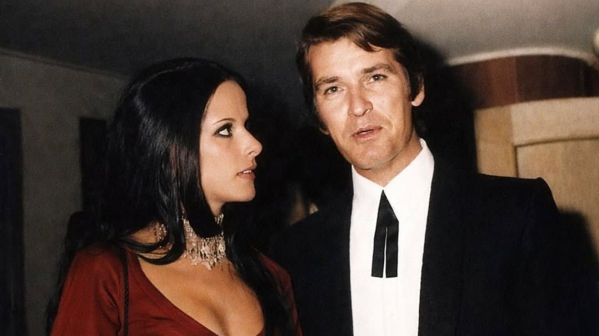 Έλενα Ναθαναήλ- Η σπάνια φωτογραφία με το Νίκο Κούρκουλο από το 1970 1