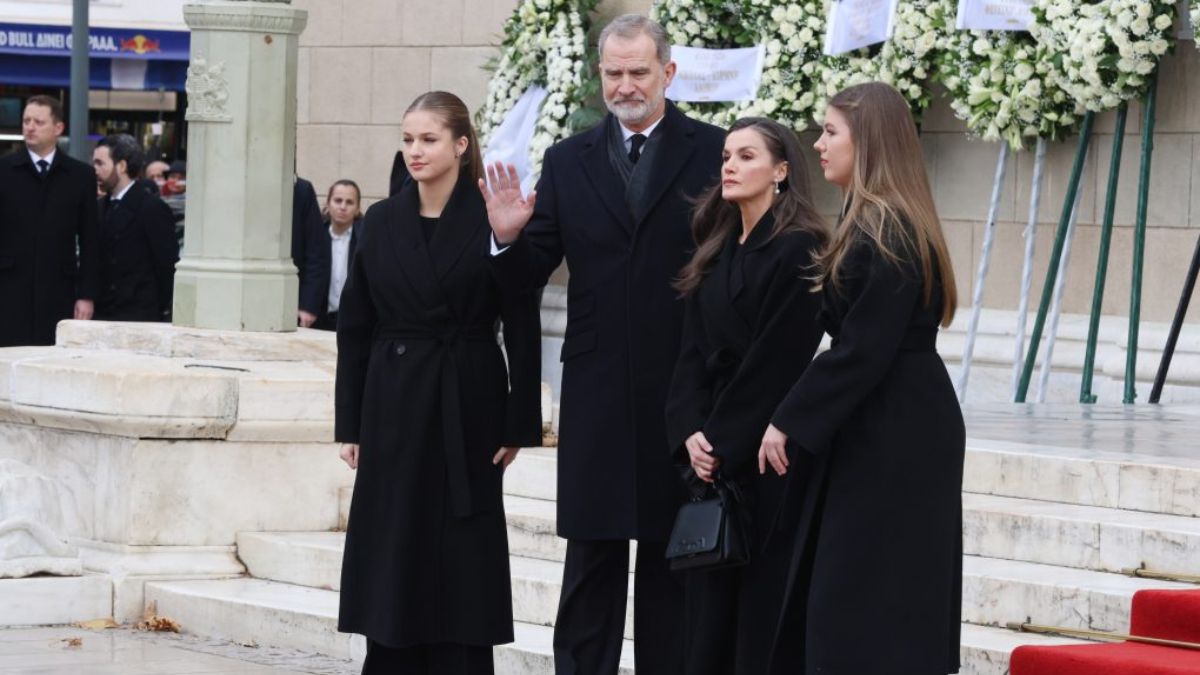Πριγκίπισσα Λεονόρ- Η διάδοχος του ισπανικού θρόνου που τράβηξε τα βλέμματα στην κηδεία της πριγκίπισσας Ειρήνης