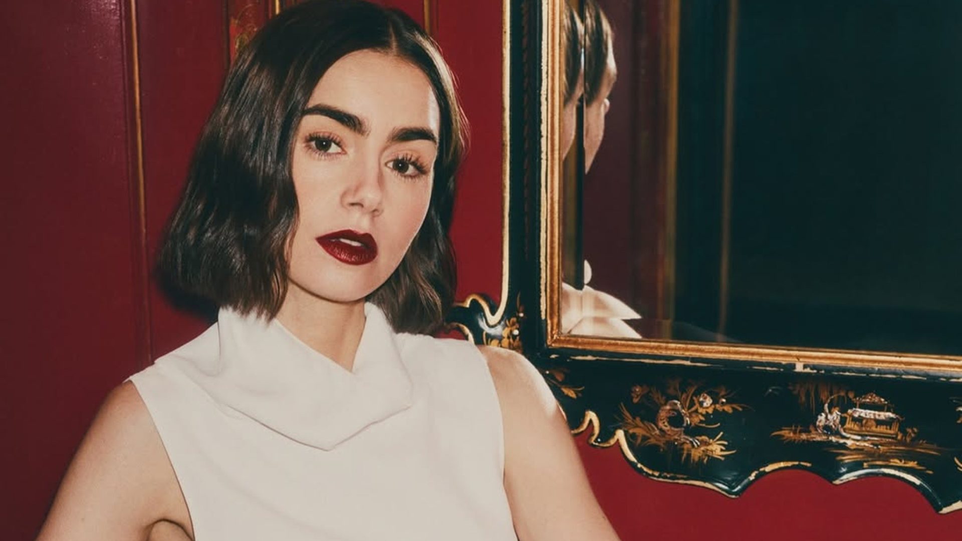 Πώς θα αποκτήσετε κι εσείς τα έντονα φρύδια της Lily Collins 1