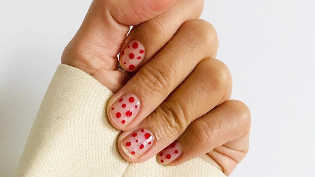Βρήκαμε τα πιο chic μανικιούρ για να κάνετε για τη γιορτή του Αγίου Βαλεντίνου 1
