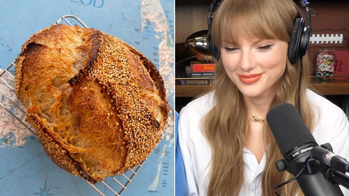 Το Sourdough bread είναι το πιο δημοφιλές αξεσουάρ του 2026 – Το προζυμένιο ψωμί που έκανε μόδα η Taylor Swift 1