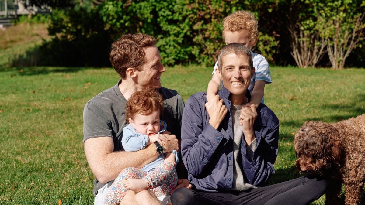 Η τελευταία φωτογραφία της Τατιάνα Σλόσμπεργκ με την οικογένειά της, τρεις μήνες πριν φύγει από τη ζωή