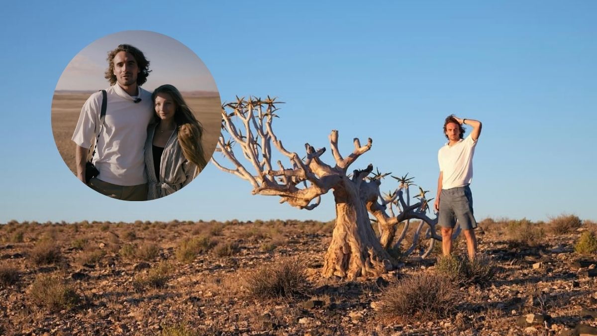 Στέφανος Τσιτσιπάς: Το ταξίδι ζωής στη Ναμίμπια και το ντοκιμαντέρ αυτογνωσίας – Παρέα με τη νέα του σύντροφο, Kristen Thoms 1