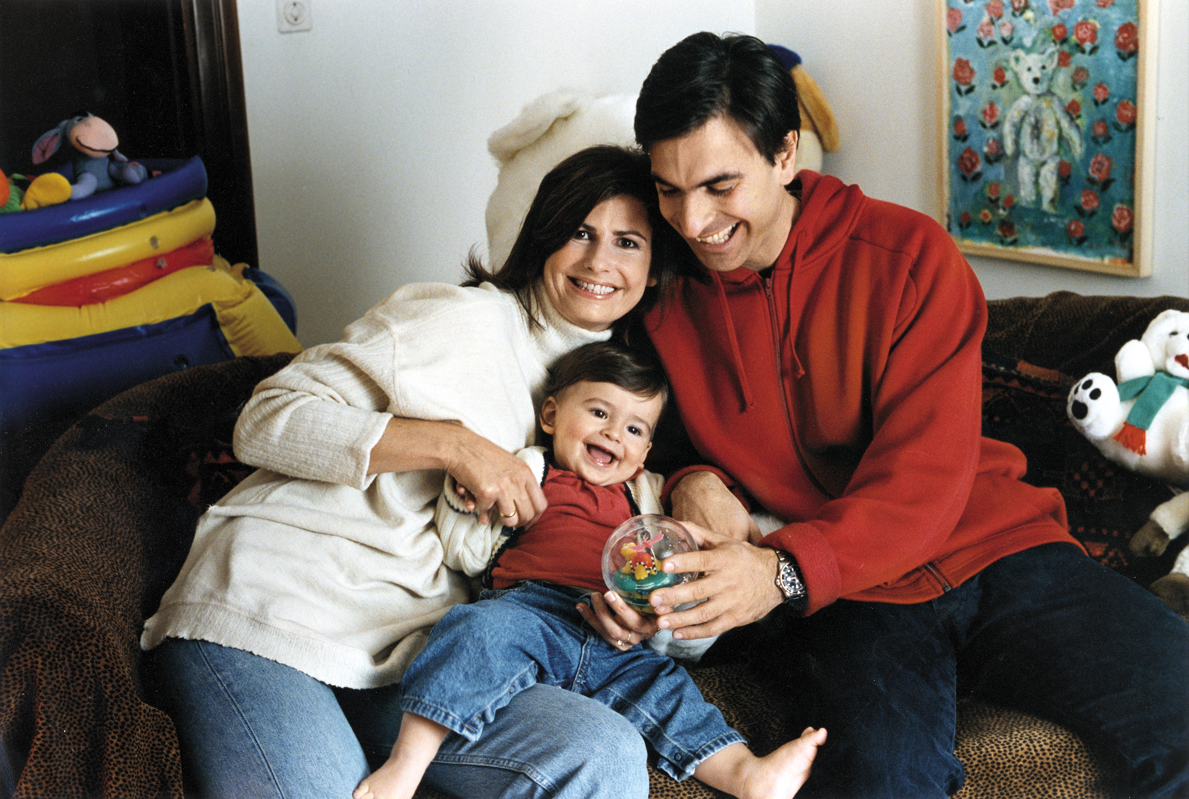 Όταν η Αλεξία Έβερτ φωτογραφήθηκε με τον σύζυγό της και είχε αποκαλύψει πρώτη φορά την καταστροφική εξέλιξη της υγείας του 1